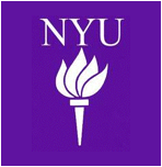 New York University logo