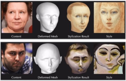 Exemplar-Based 3D Portrait Stylization
